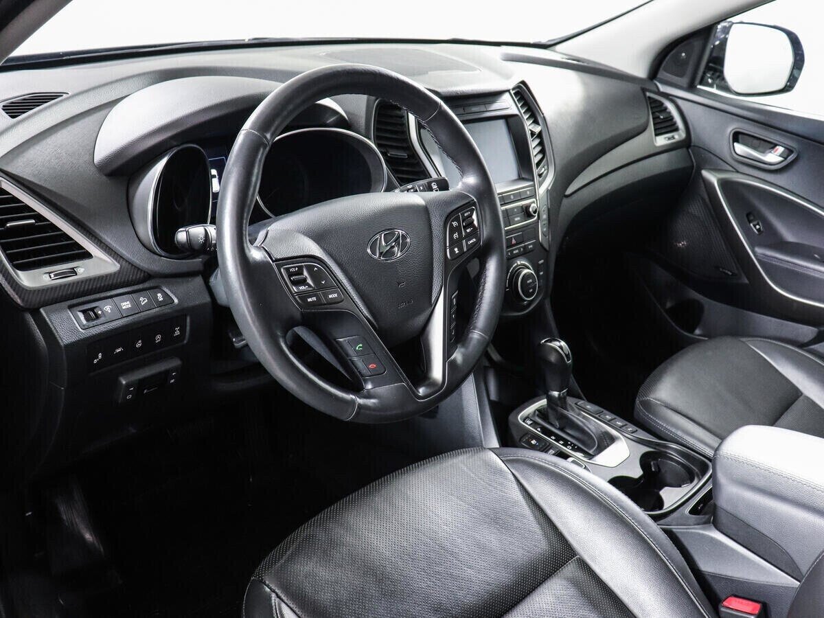 Hyundai Santa Fe, 2.2 л, АТ, 2018 фото 11