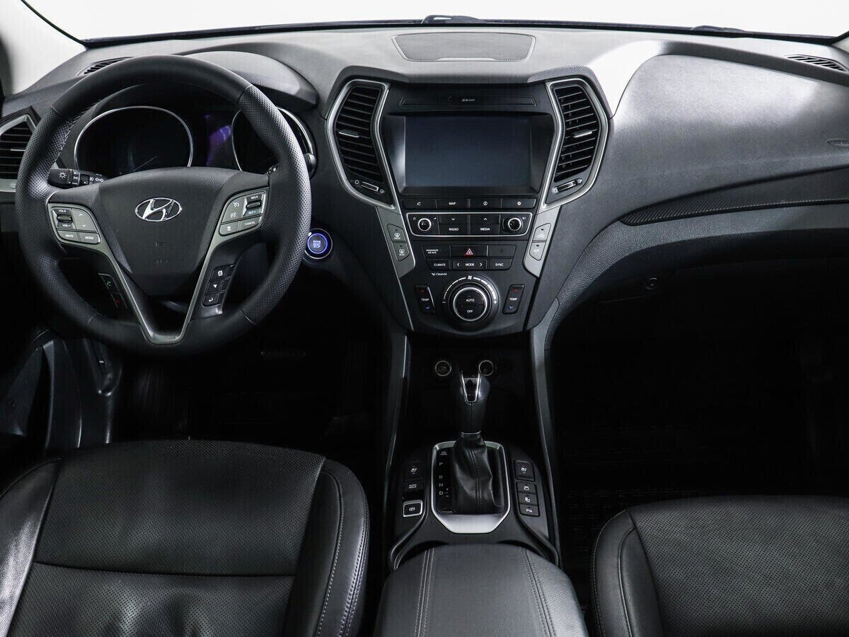 Hyundai Santa Fe, 2.2 л, АТ, 2017 фото 12
