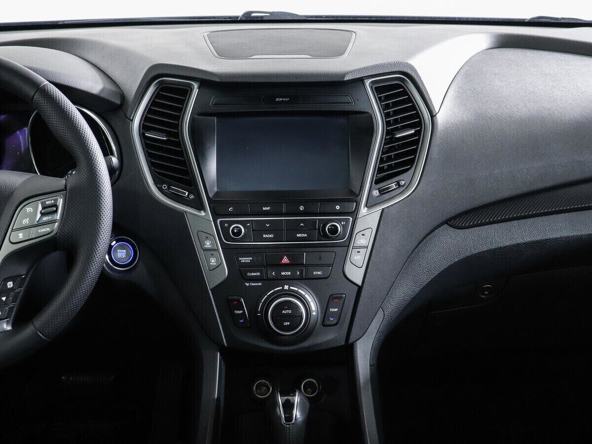 Hyundai Santa Fe, 2.2 л, АТ, 2017 фото 13