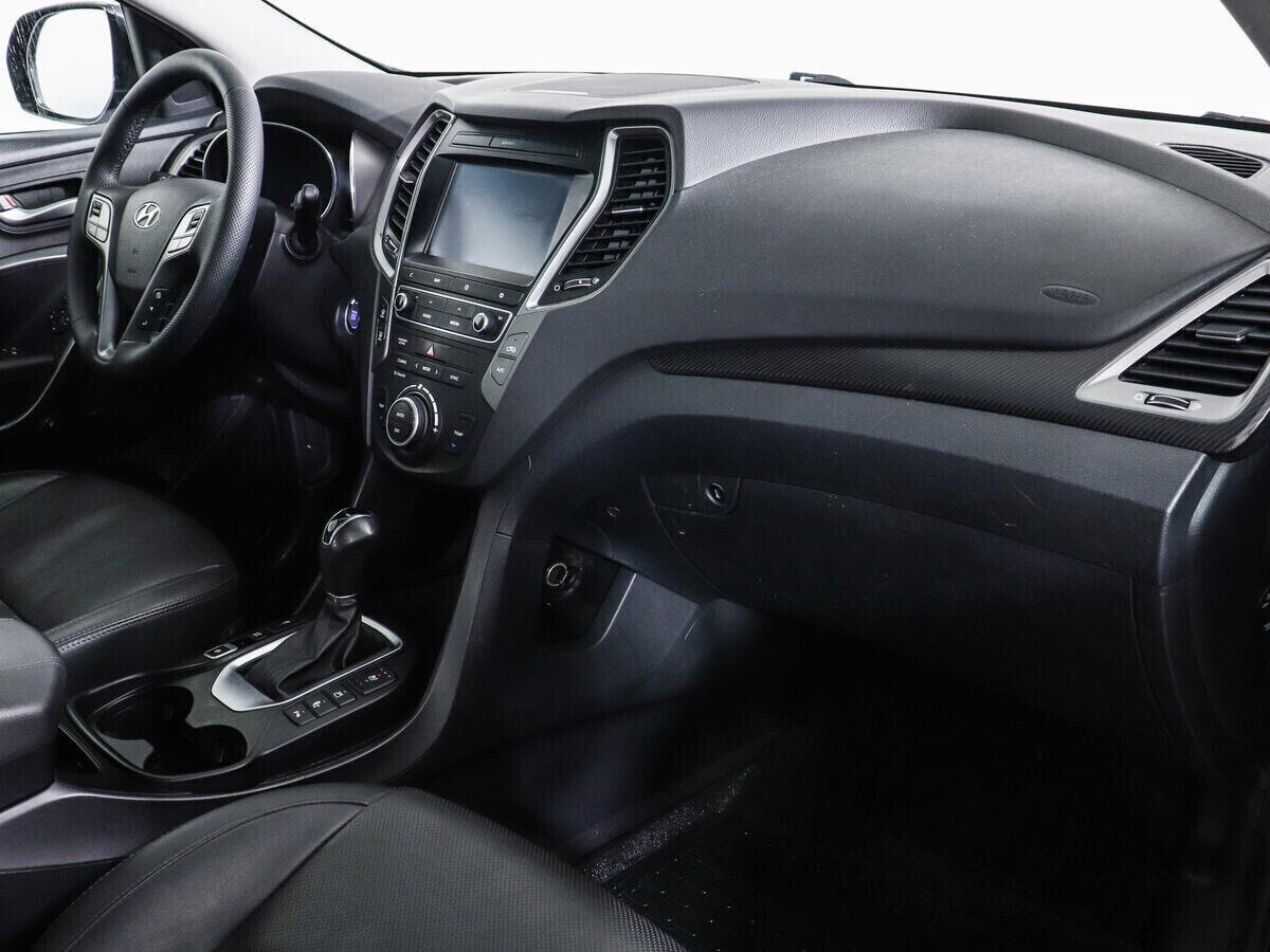 Hyundai Santa Fe, 2.2 л, АТ, 2017 фото 14