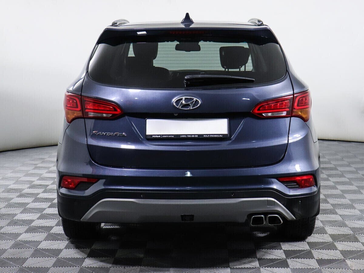 Hyundai Santa Fe, 2.2 л, АТ, 2017 фото 8