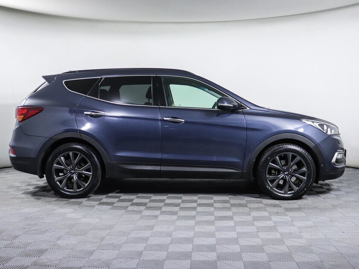 Hyundai Santa Fe, 2.2 л, АТ, 2017 фото 10