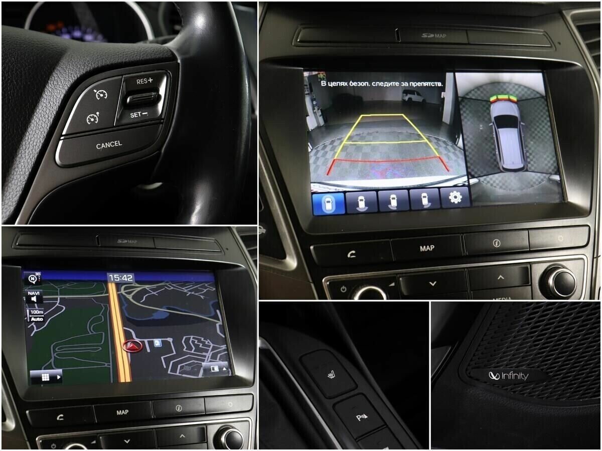 Hyundai Santa Fe, 2.2 л, АТ, 2018 фото 2