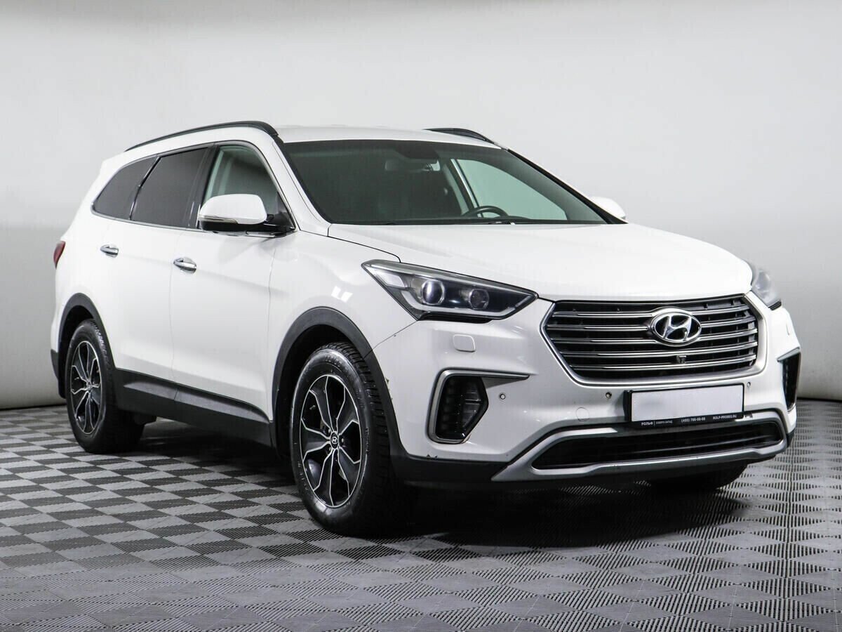 Hyundai Santa Fe, 2.2 л, АТ, 2018 фото 5