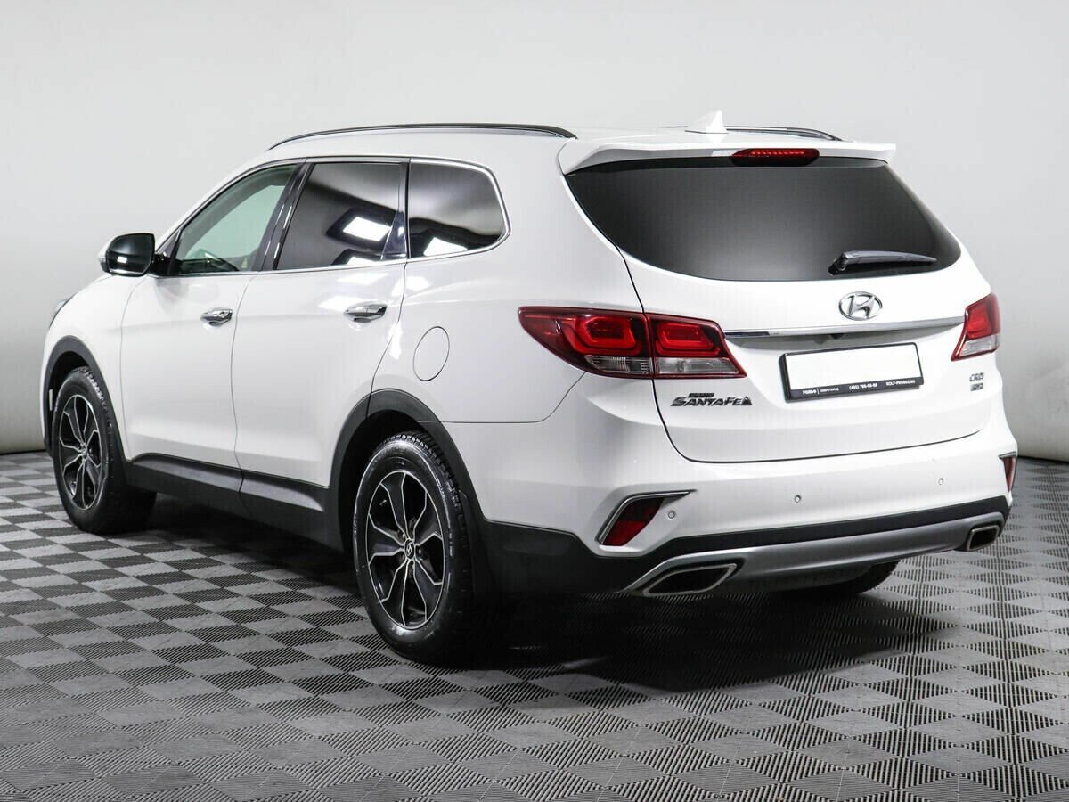 Hyundai Santa Fe, 2.2 л, АТ, 2018 фото 6