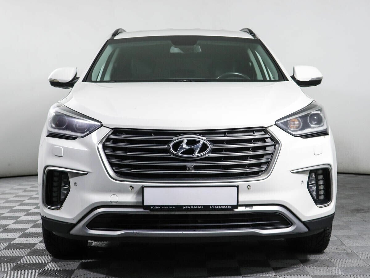 Hyundai Santa Fe, 2.2 л, АТ, 2018 фото 7