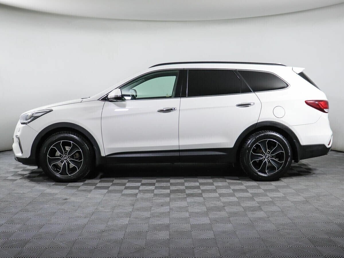 Hyundai Santa Fe, 2.2 л, АТ, 2018 фото 9