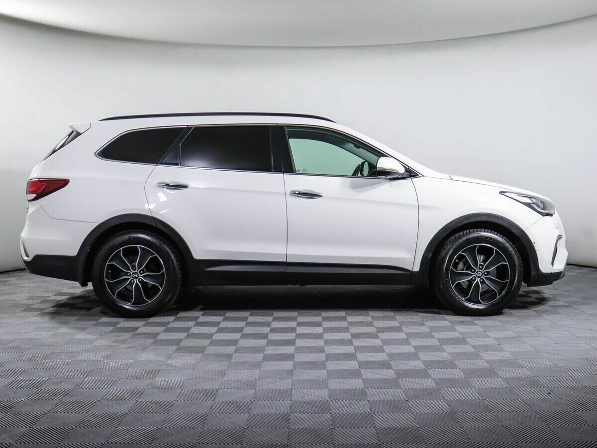 Hyundai Santa Fe, 2.2 л, АТ, 2018 фото 10