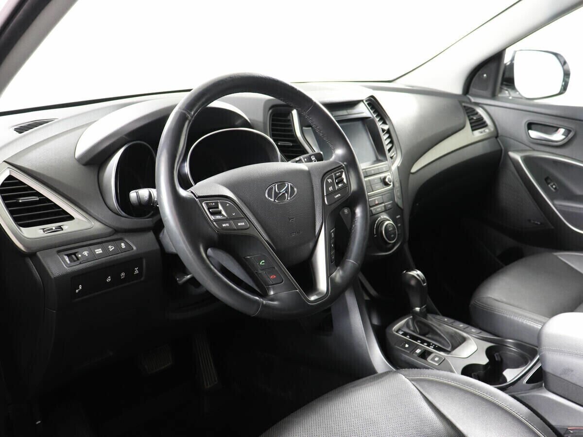 Hyundai Santa Fe, 2.2 л, АТ, 2018 фото 11