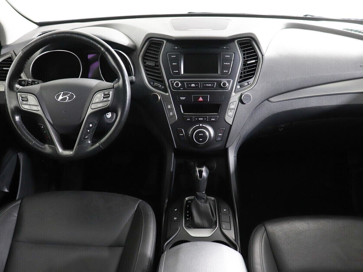 Hyundai Santa Fe, 2.2 л, АТ, 2018 фото 12