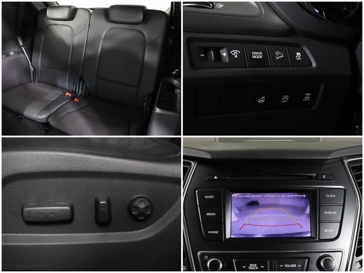 Hyundai Santa Fe, 2.2 л, АТ, 2018 фото 2