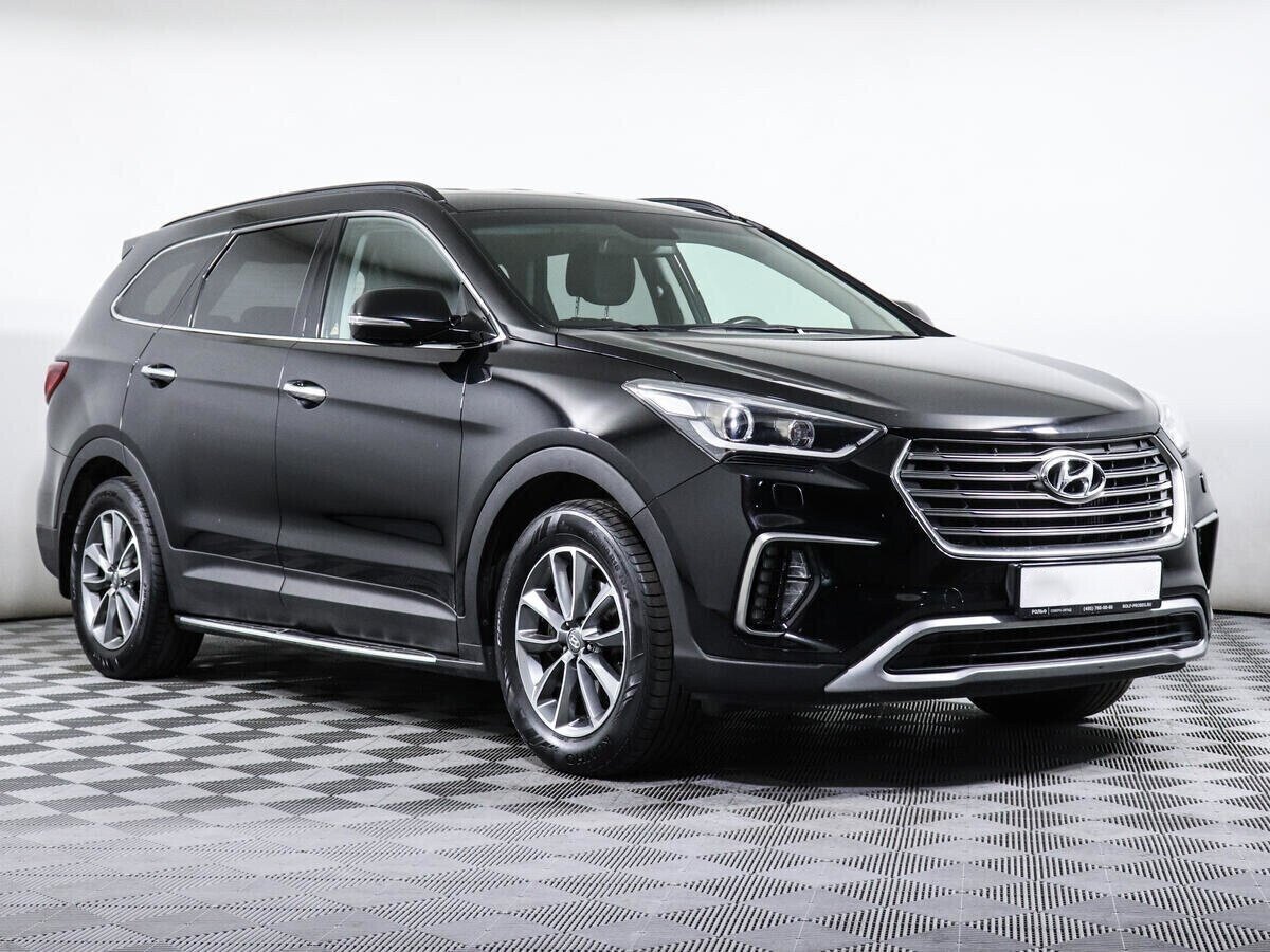 Hyundai Santa Fe, 2.2 л, АТ, 2018 фото 5