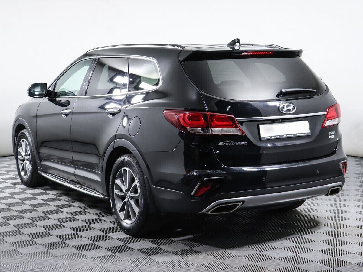 Hyundai Santa Fe, 2.2 л, АТ, 2018 фото 6