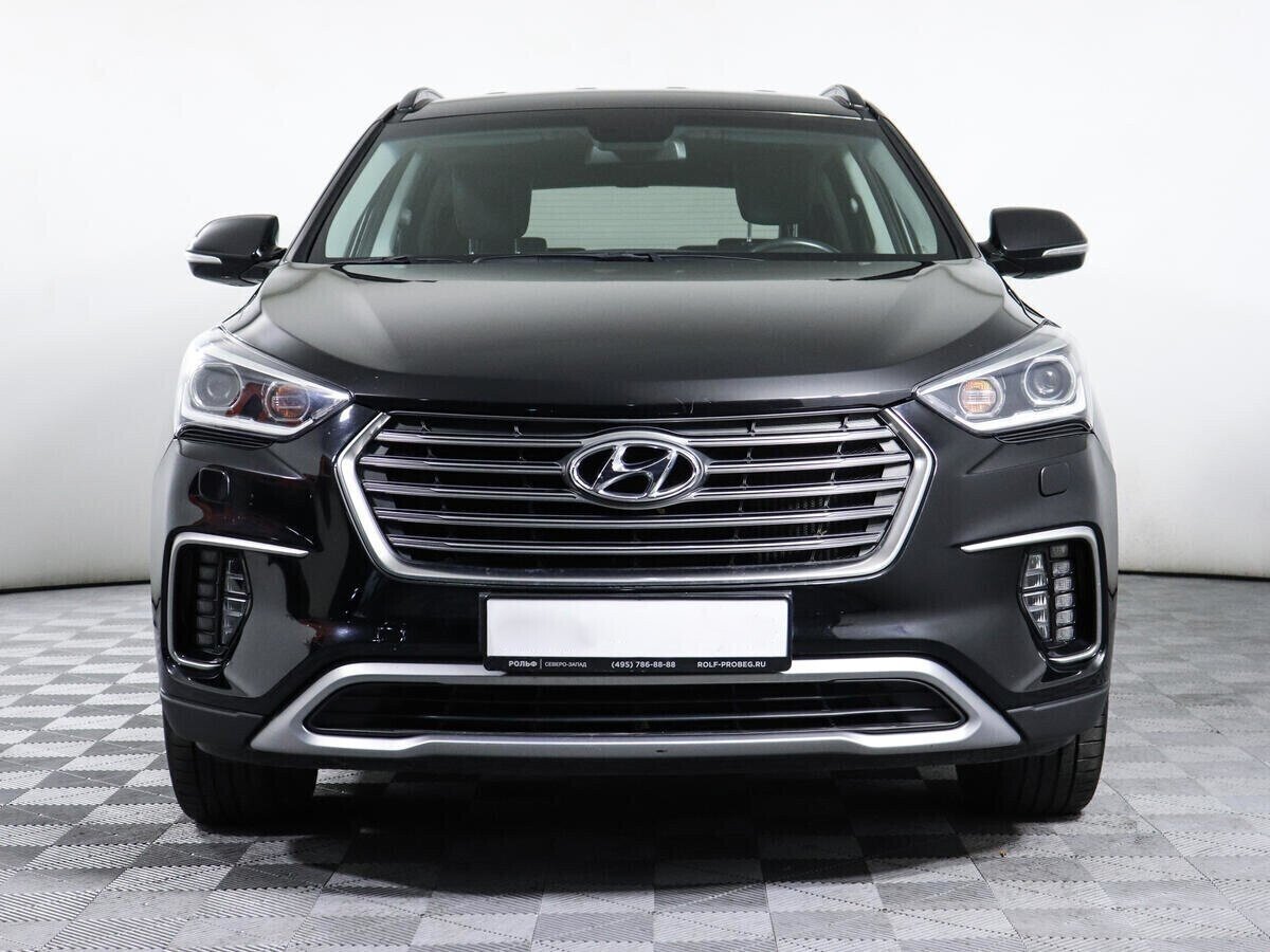 Hyundai Santa Fe, 2.2 л, АТ, 2018 фото 7