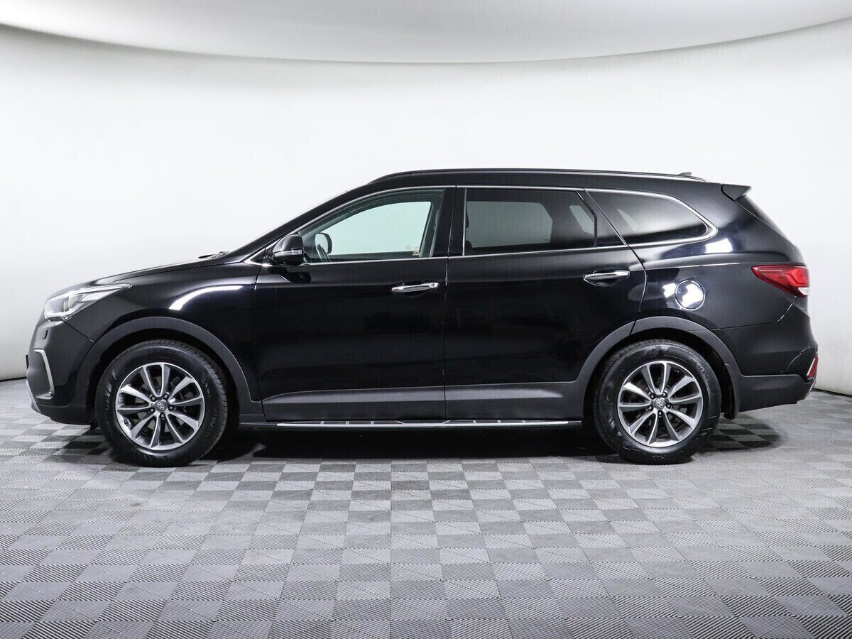 Hyundai Santa Fe, 2.2 л, АТ, 2018 фото 9