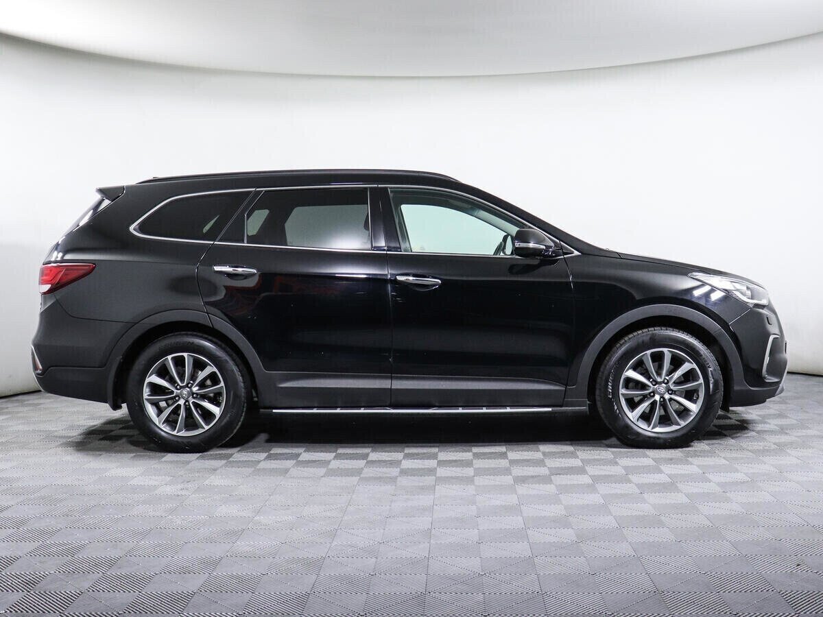 Hyundai Santa Fe, 2.2 л, АТ, 2018 фото 10