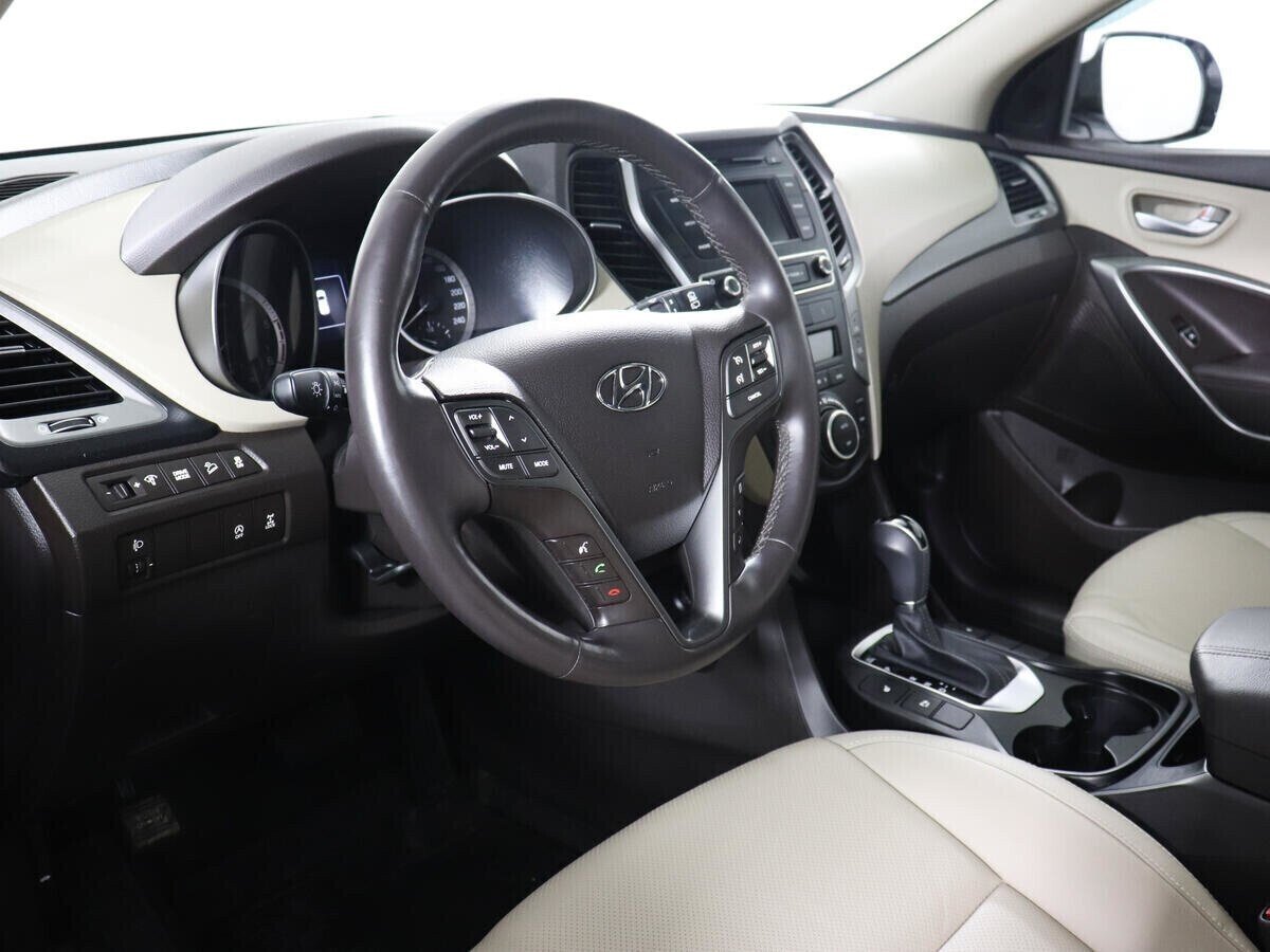 Hyundai Santa Fe, 2.2 л, АТ, 2018 фото 12