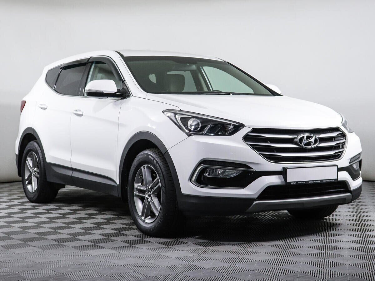 Hyundai Santa Fe, 2.2 л, АТ, 2018 фото 5