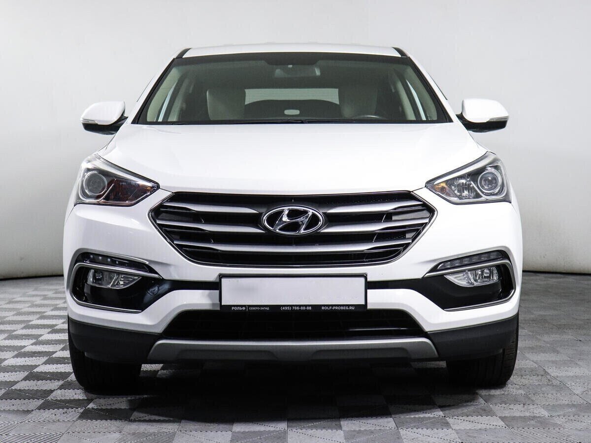 Hyundai Santa Fe, 2.2 л, АТ, 2018 фото 7