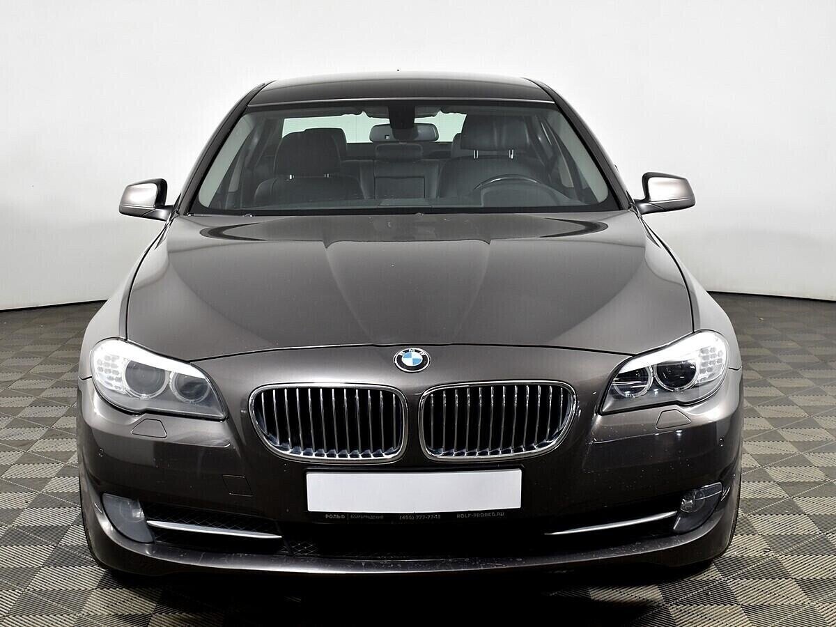 BMW 5 серии 2.0 АКПП, 2012, 137 000 км фото 2