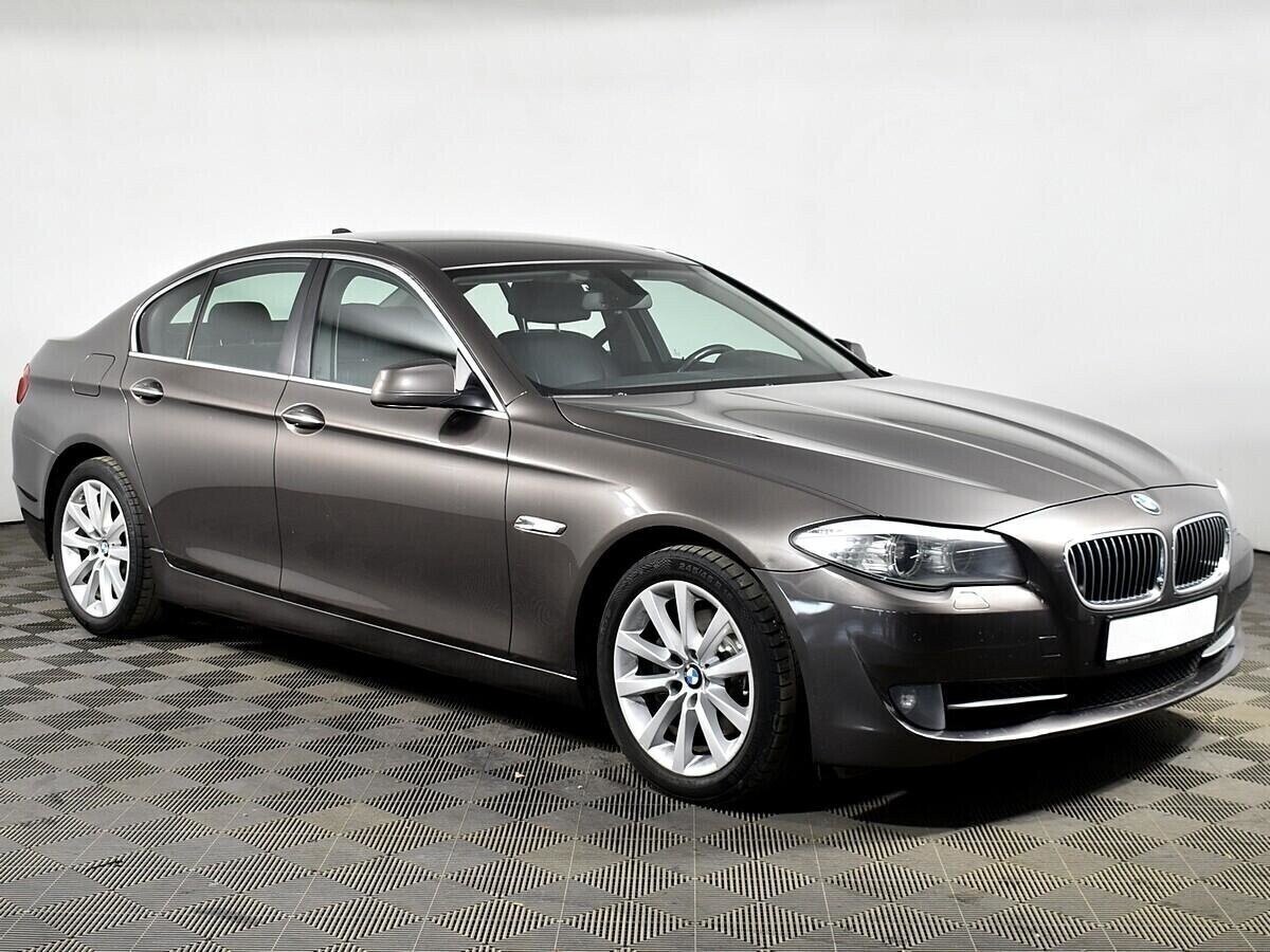 BMW 5 серии 2.0 АКПП, 2012, 137 000 км фото 3
