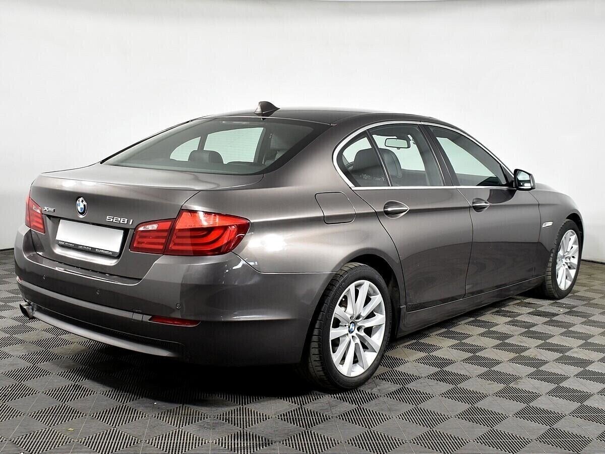 BMW 5 серии 2.0 АКПП, 2012, 137 000 км фото 4