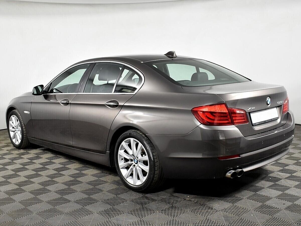 BMW 5 серии 2.0 АКПП, 2012, 137 000 км фото 6