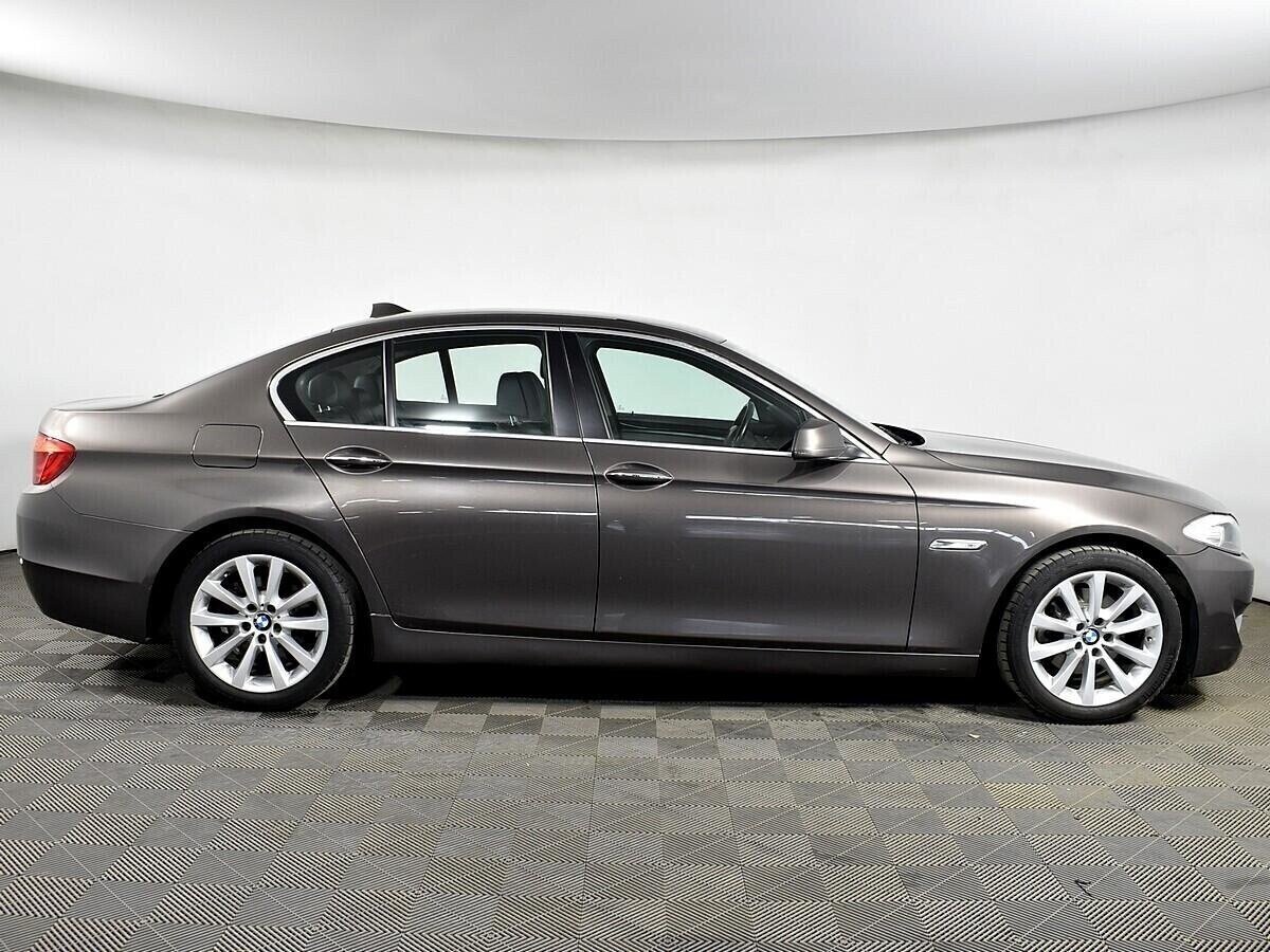 BMW 5 серии 2.0 АКПП, 2012, 137 000 км фото 8
