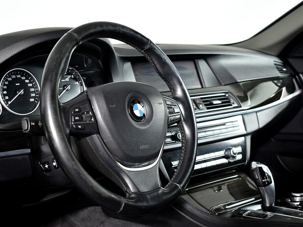 BMW 5 серии 2.0 АКПП, 2012, 137 000 км фото 9