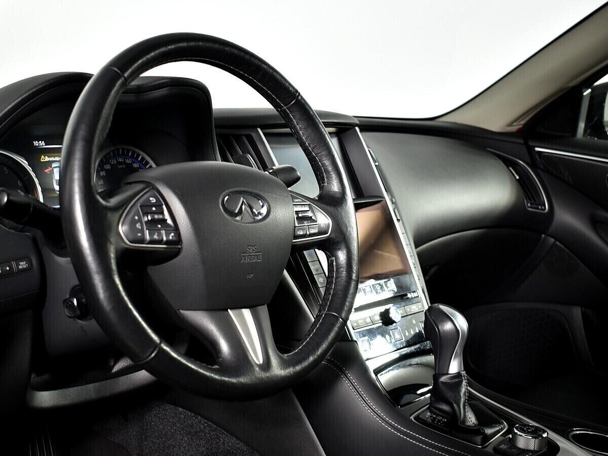 Infiniti Q50, 2.0 л, АТ, 2016 фото 12