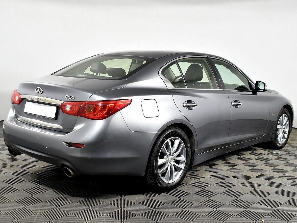 Infiniti Q50, 2.0 л, АТ, 2016 фото 4