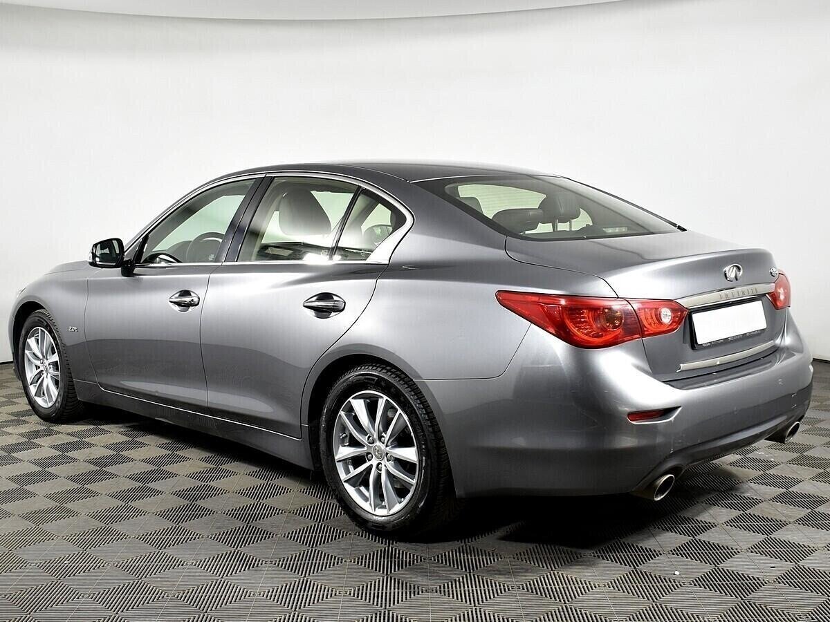 Infiniti Q50, 2.0 л, АТ, 2016 фото 6