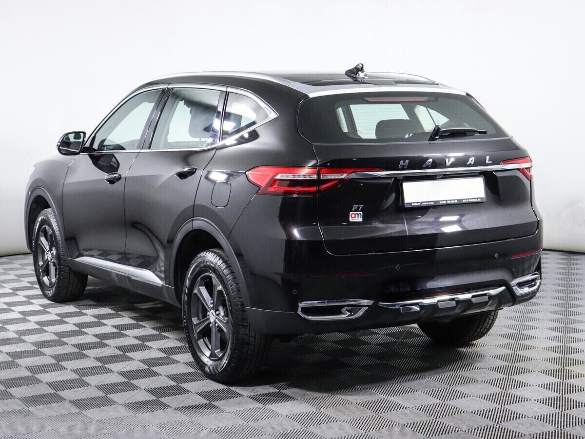Haval F7, 1.5 л, Робот, 2020 фото 4