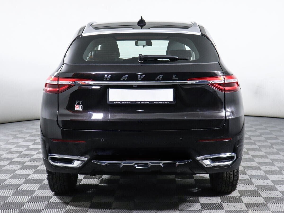 Haval F7, 1.5 л, Робот, 2020 фото 5