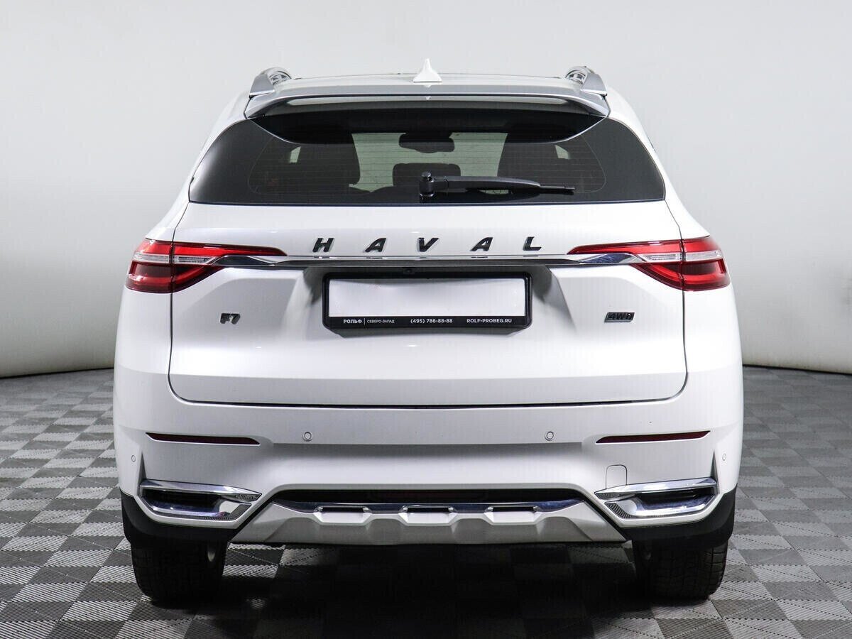 Haval F7, 2.0 л, Робот, 2020 фото 8
