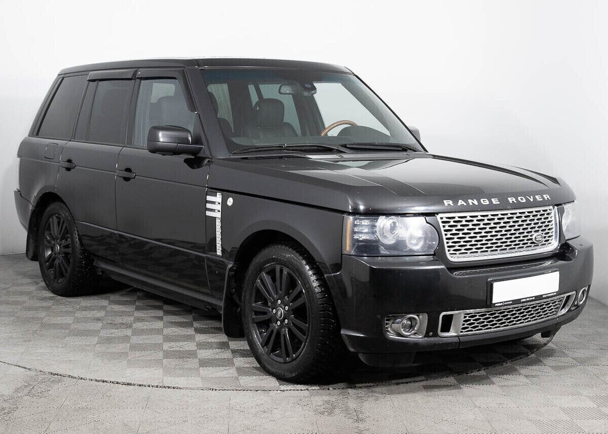 Land Rover Range Rover, 4.4 л, АТ, 2012 фото 5