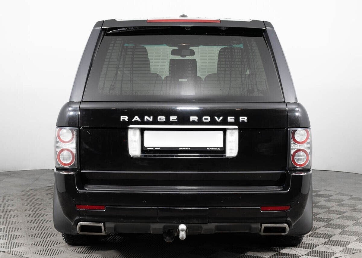 Land Rover Range Rover, 4.4 л, АТ, 2012 фото 8