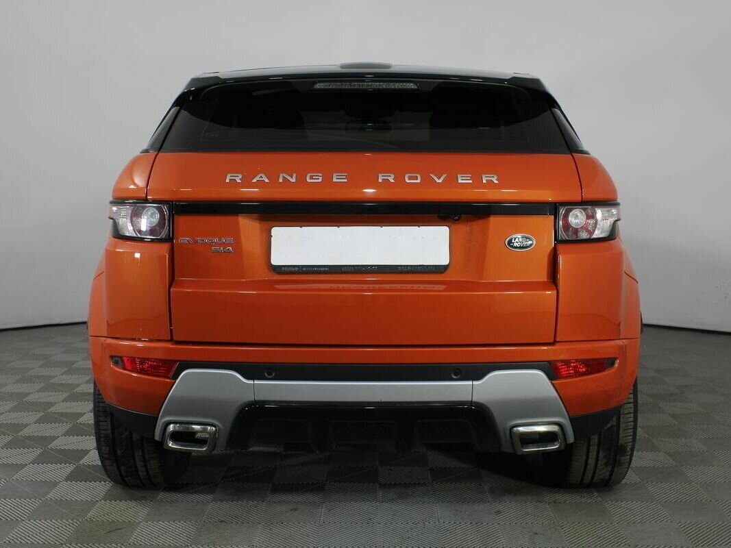 Land Rover Range Rover Evoque, 2.0 л, АТ, 2014 фото 8