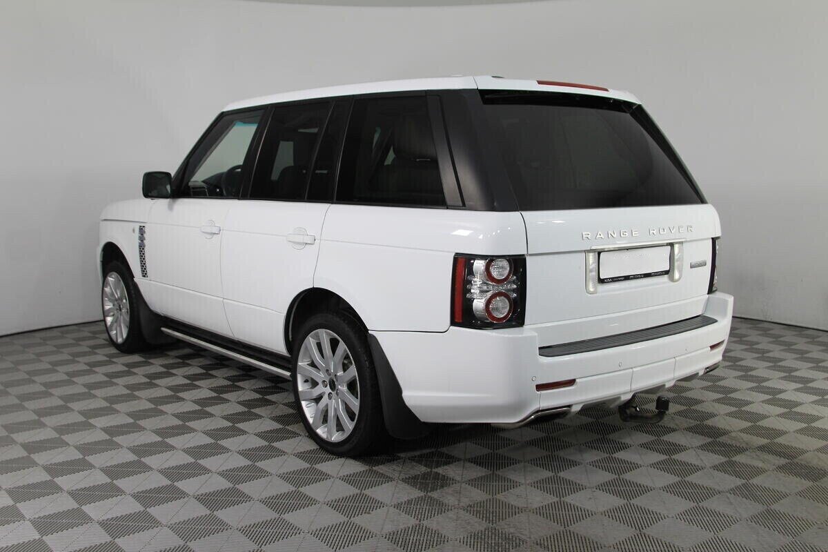 Land Rover Range Rover, 5.0 л, АТ, 2012 фото 4