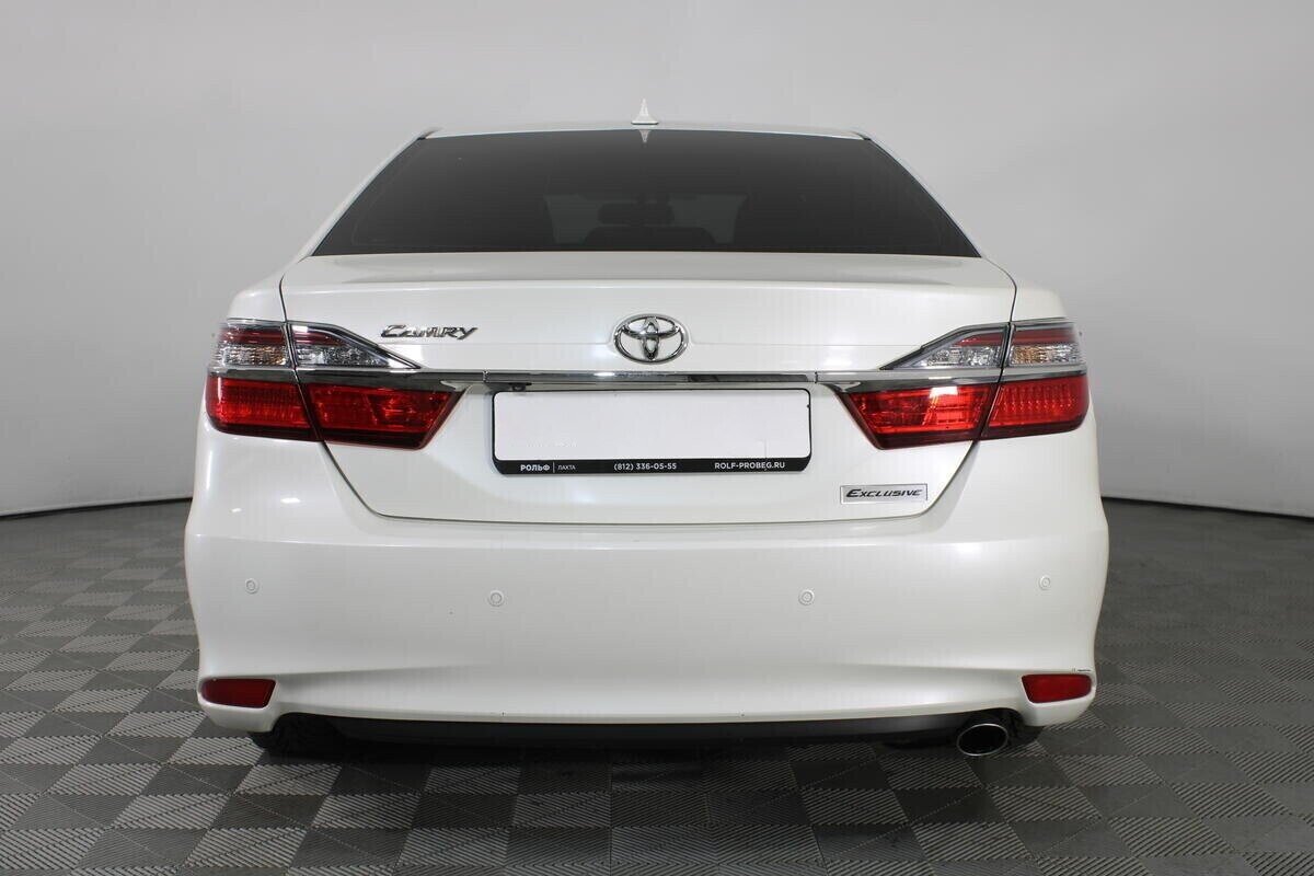 Toyota Camry, 2.5 л, АТ, 2017 фото 8
