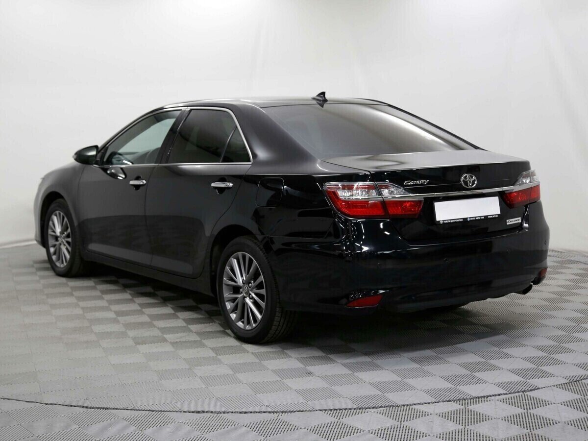 Toyota Camry, 2.5 л, АТ, 2017 фото 4