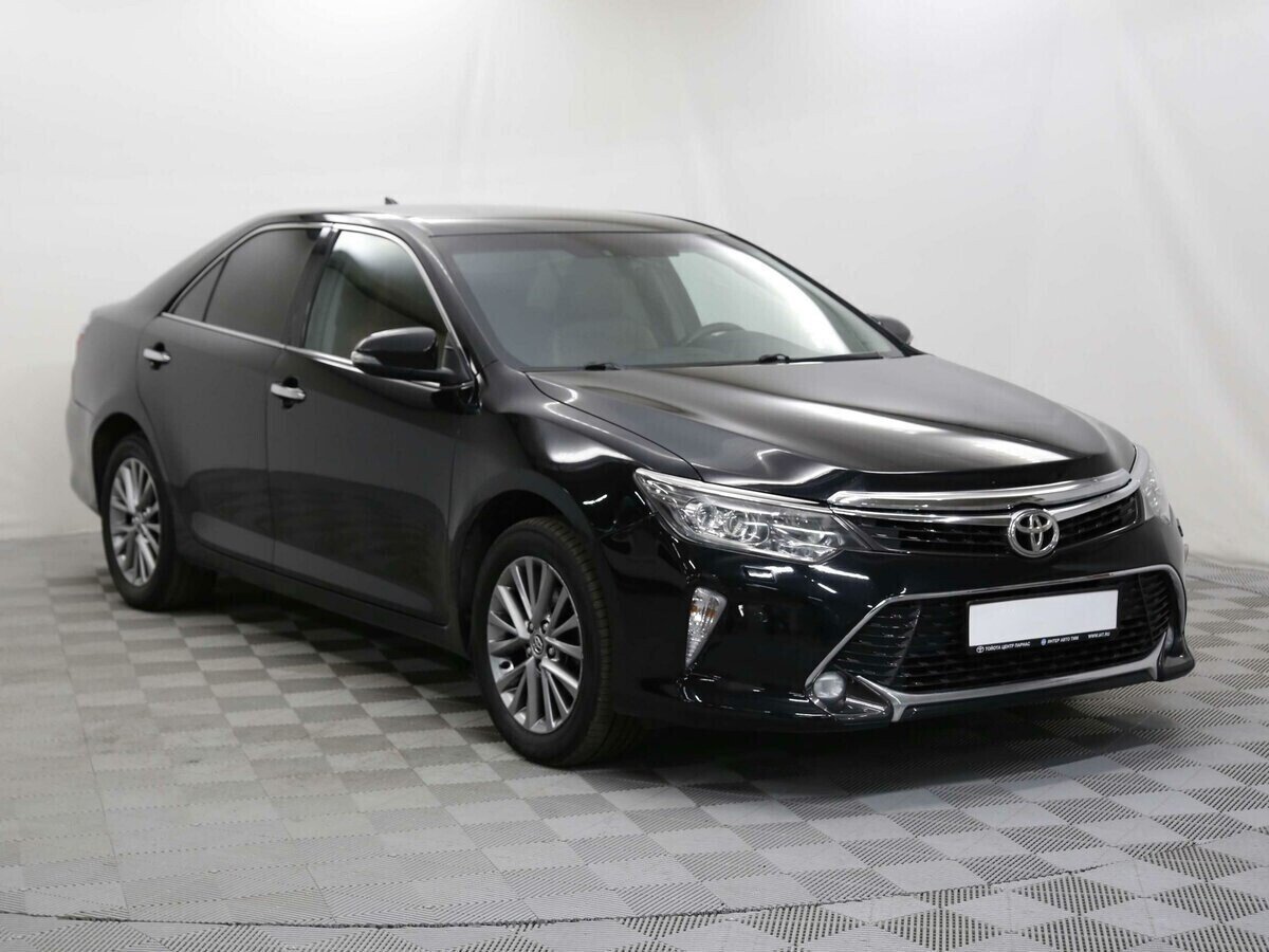 Toyota Camry, 2.5 л, АТ, 2017 фото 5