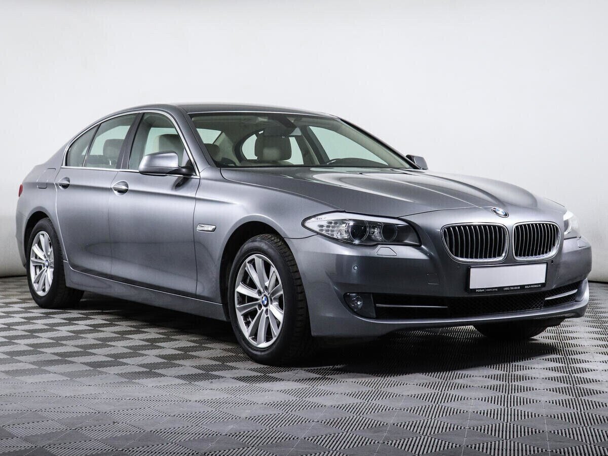 BMW 5 серии 2.0 АКПП, 2011, 155 000 км фото 3
