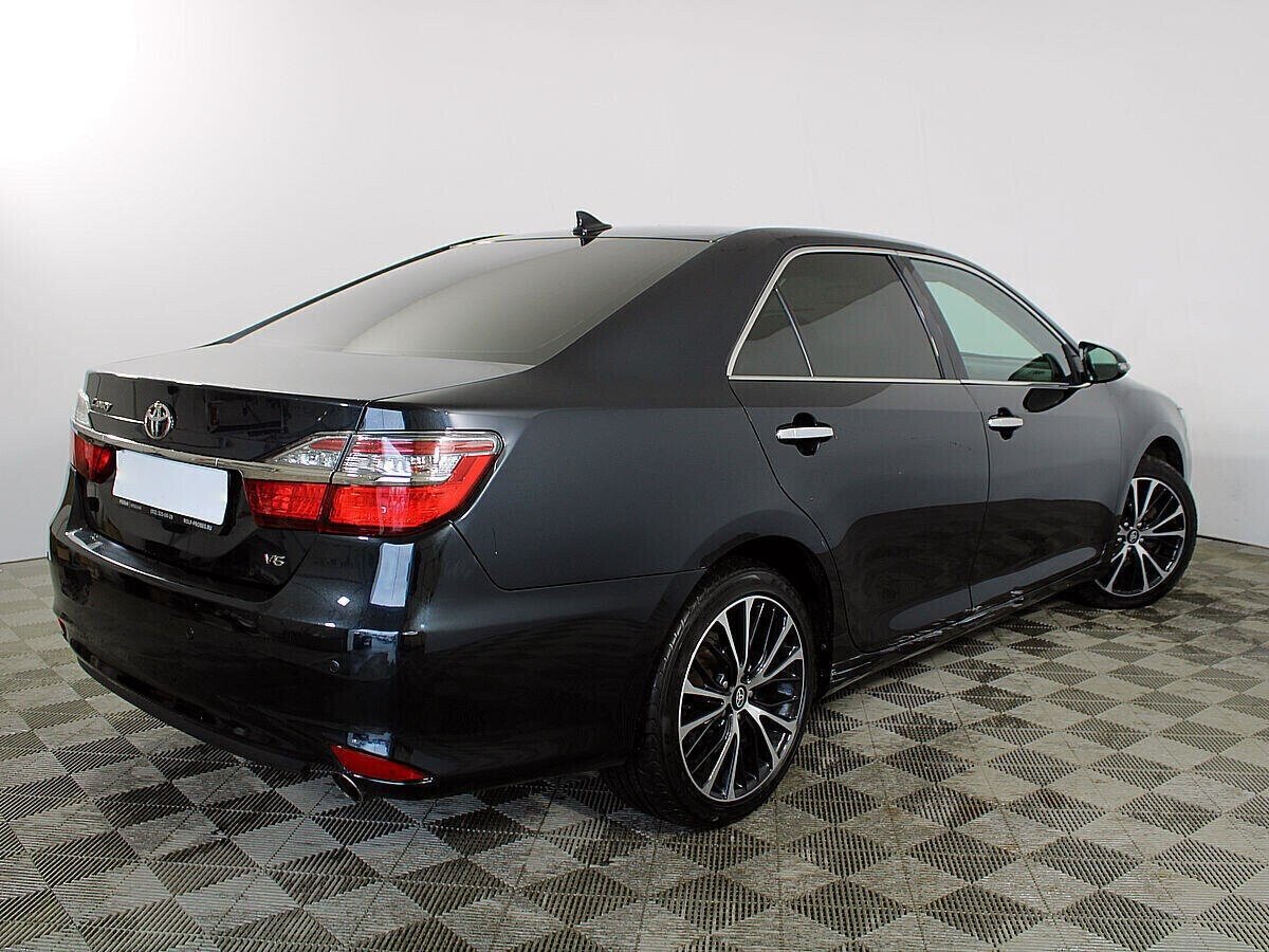 Toyota Camry, 3.5 л, АТ, 2017 фото 6