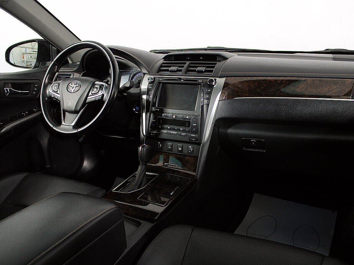 Toyota Camry, 3.5 л, АТ, 2017 фото 7