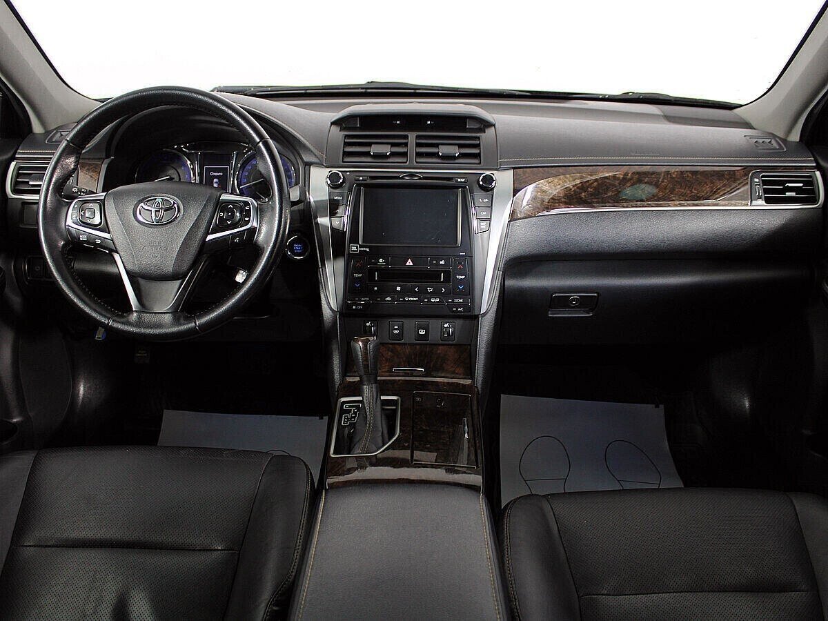 Toyota Camry, 3.5 л, АТ, 2017 фото 8