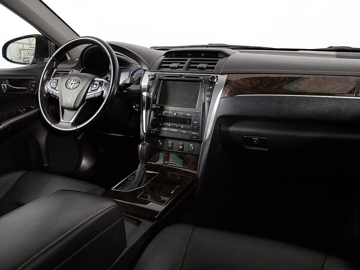 Toyota Camry, 3.5 л, АТ, 2017 фото 9