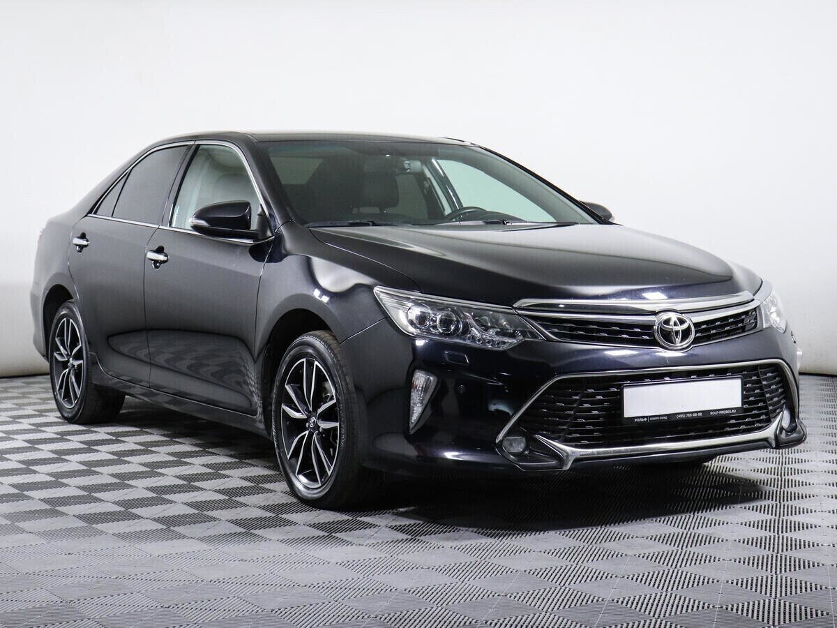 Toyota Camry, 2.5 л, АТ, 2018 фото 5