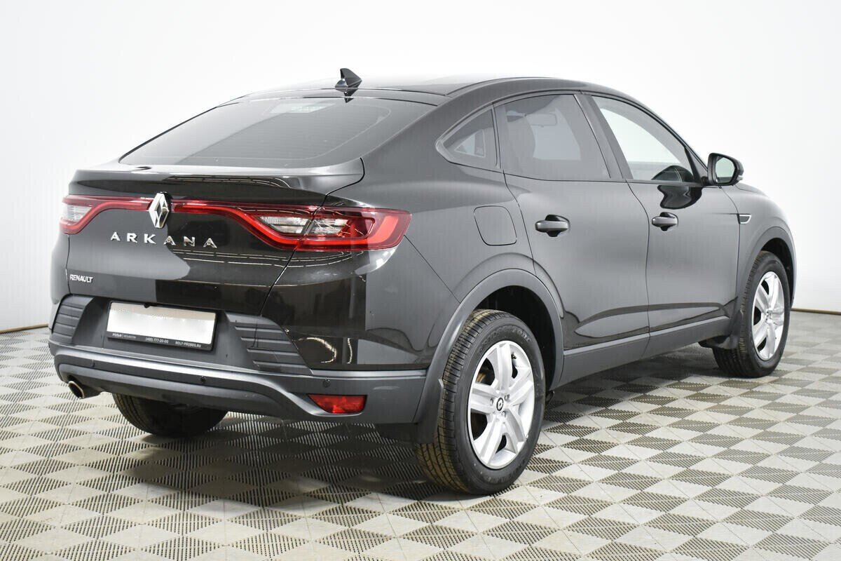 Renault Arkana, 1.6 л, Вариатор, 2019 фото 6