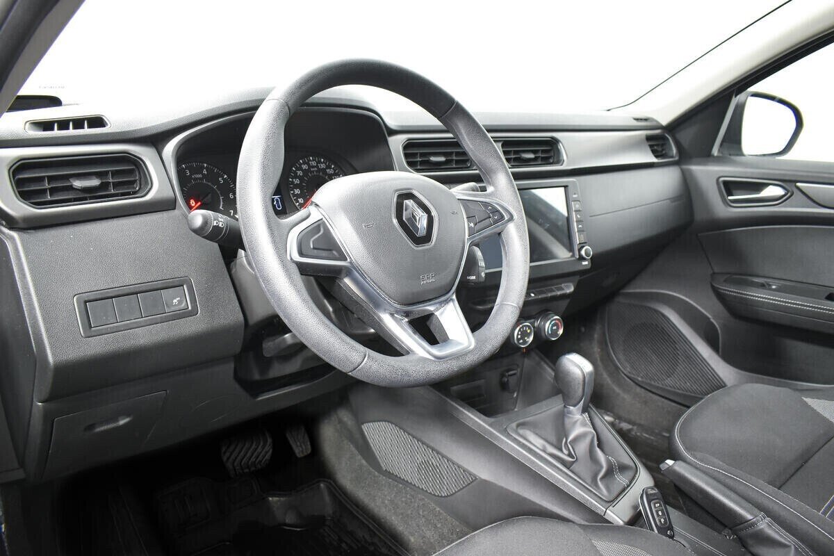 Renault Arkana, 1.6 л, Вариатор, 2019 фото 11